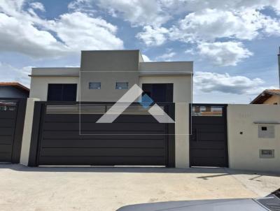 Casa para Venda, em Po�os de Caldas, bairro Loteamento Campo das Aroeiras, 2 dormit�rios, 2 banheiros, 2 su�tes, 1 vaga